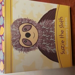Scentsy Suzie the Sloth Buddy, 10th Anniversary Edition